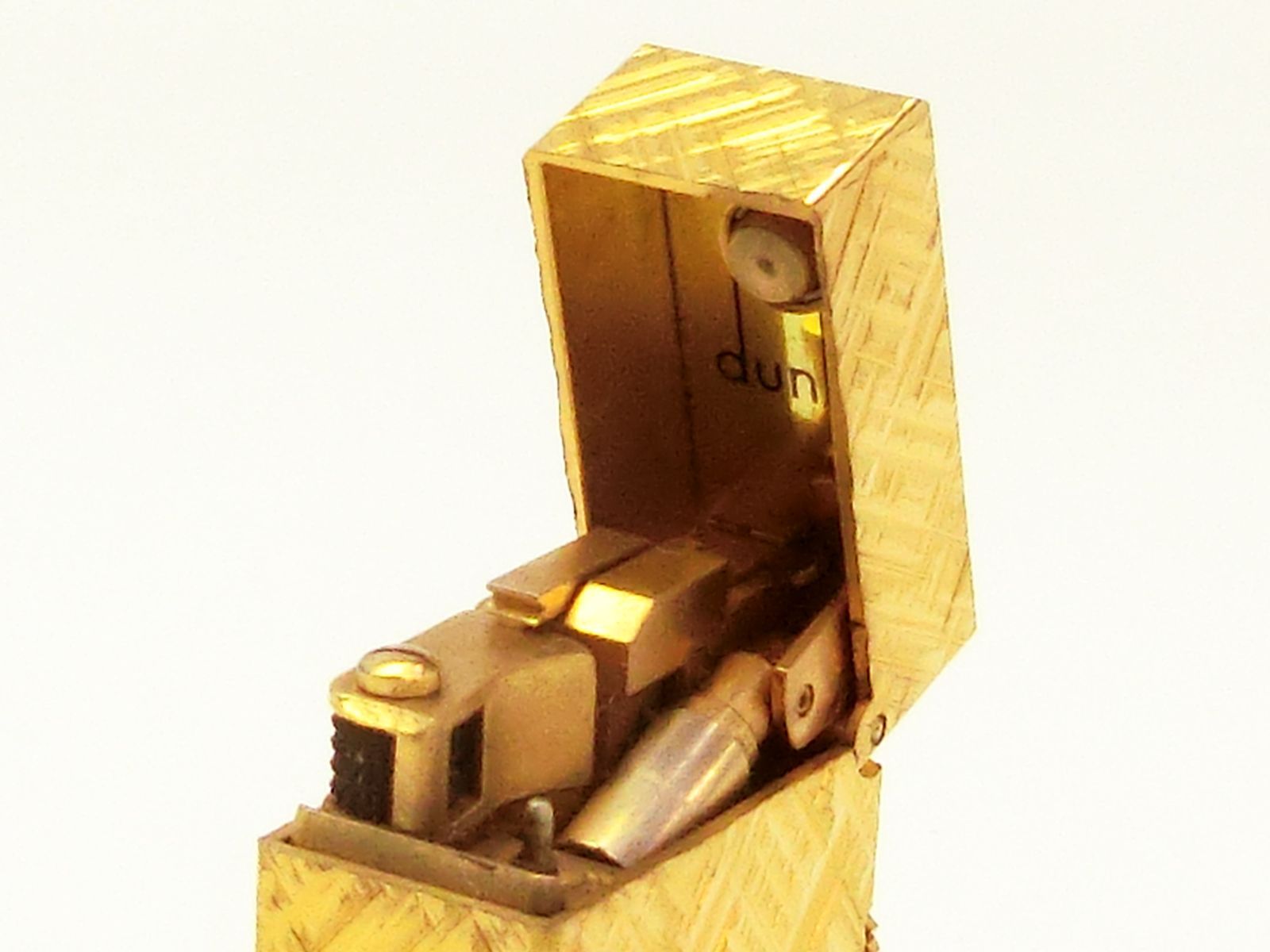 ガスライター ゴールド