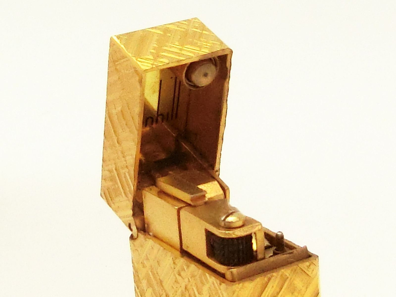 ガスライター ゴールド