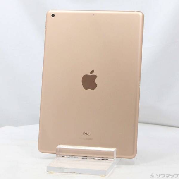 〔 品〕 iPad 第8世代 32GB ゴールド NYLC2J A Wi-Fi 269