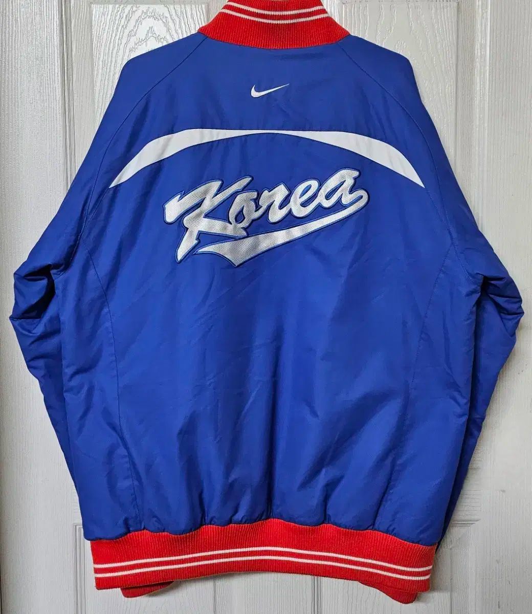 XL 09-10 韓国 国家代表 野球 NIKE 冬 アウター ジャケット ジャンパー