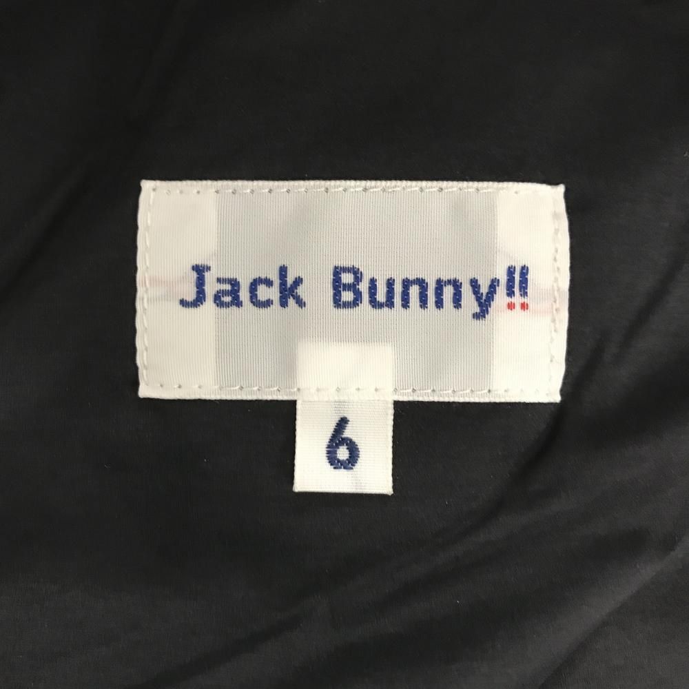 ジャックバニー 中綿ジャケット 黒 ロゴ白 メンズ 6 XL ゴルフウェア モデル Jack Bunny LLC-HASEGAWATOSO_COM