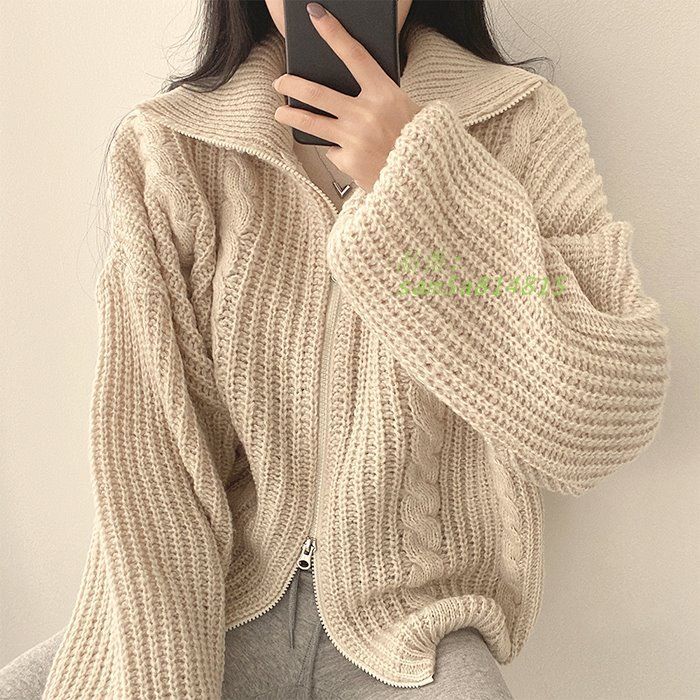 ケーブルニット