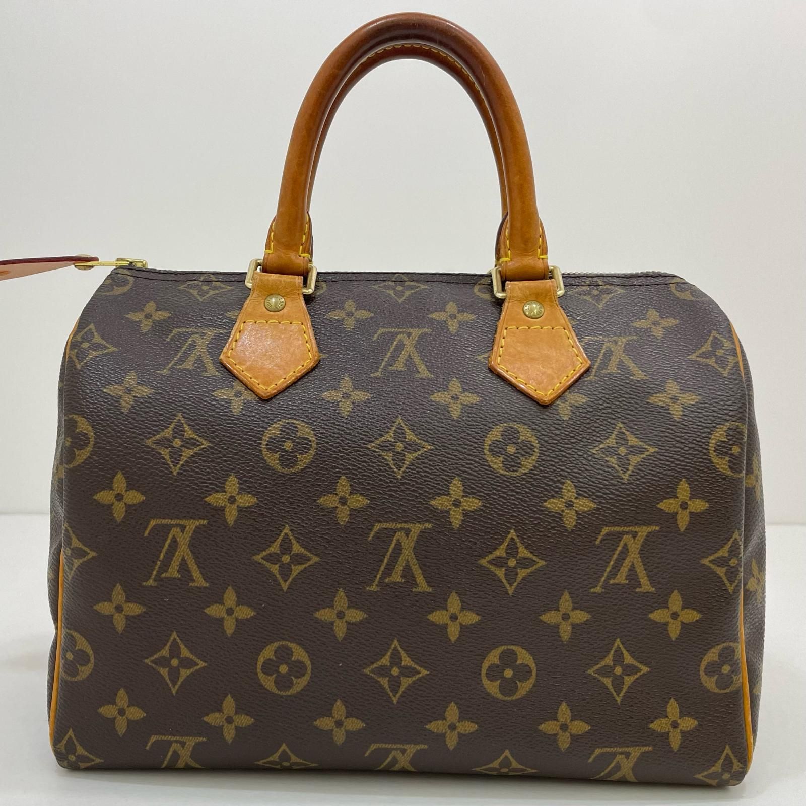 LOUIS VUITTON ルイ ヴィトン スピーディ25 モノグラム ハンドバッグ ボストンバッグ ボストンバッグ M41528 ブラウン 尾張小牧店