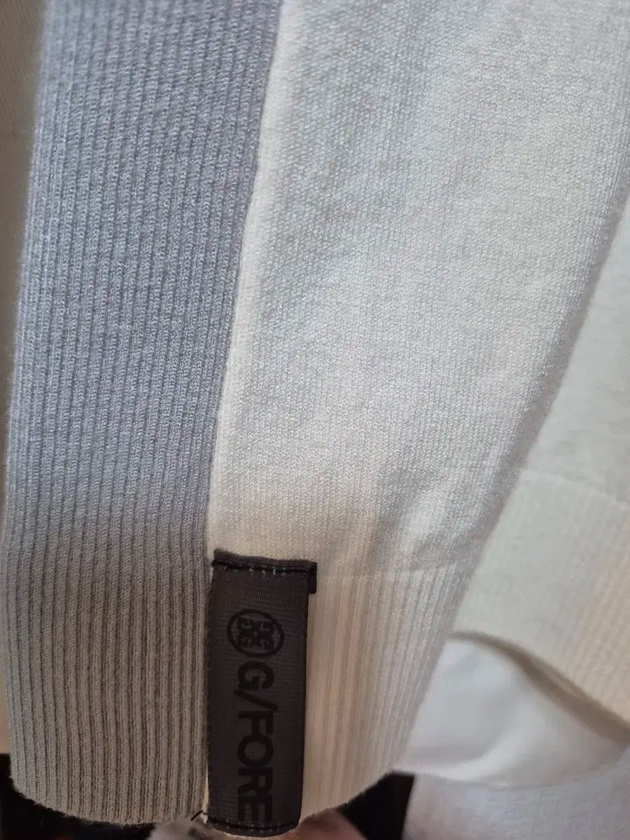 ジーフォア G FORE レディース ニット アイボリー 95 LLC-HASEGAWATOSO_COM