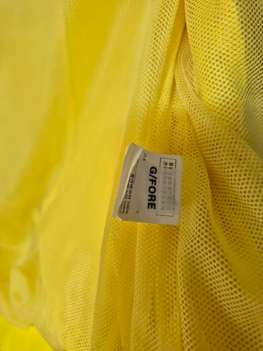 ジーフォア G FORE イエロー ブルゾン ジャケット 95 LLC-HASEGAWATOSO_COM