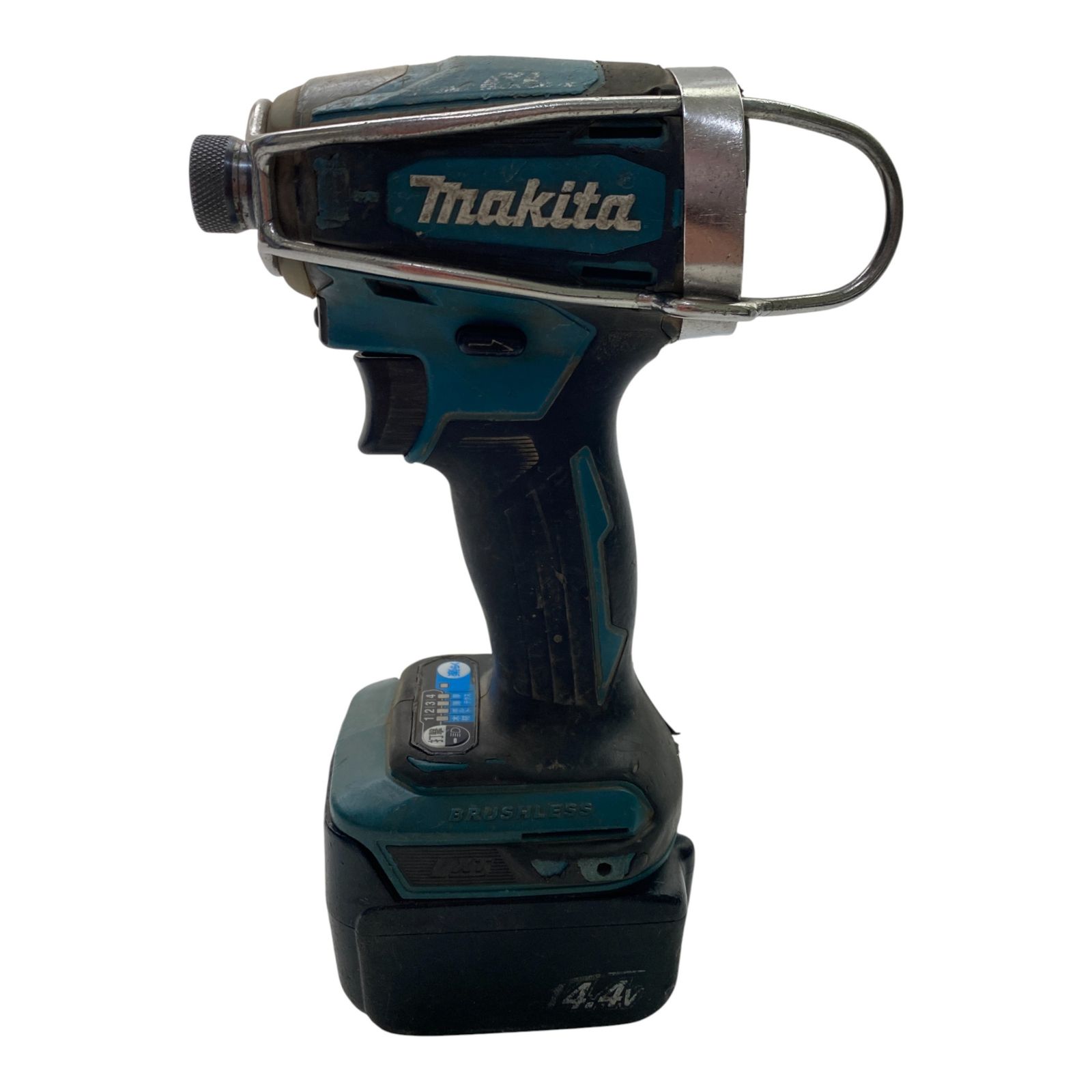 ◯ マキタ makita 充電式インパクトドライバ TD162D 青 14.4V6Ah スリムボディ 業界最小の傾き 1400-2771