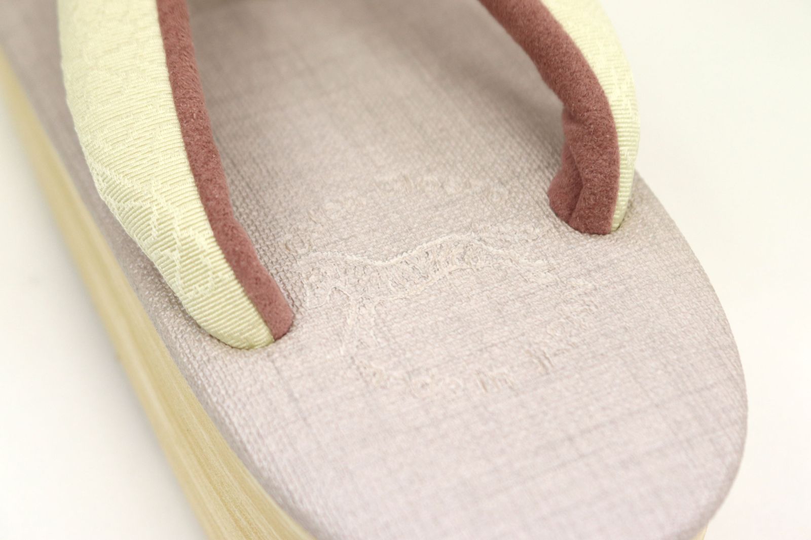 博多織 鼻緒使用