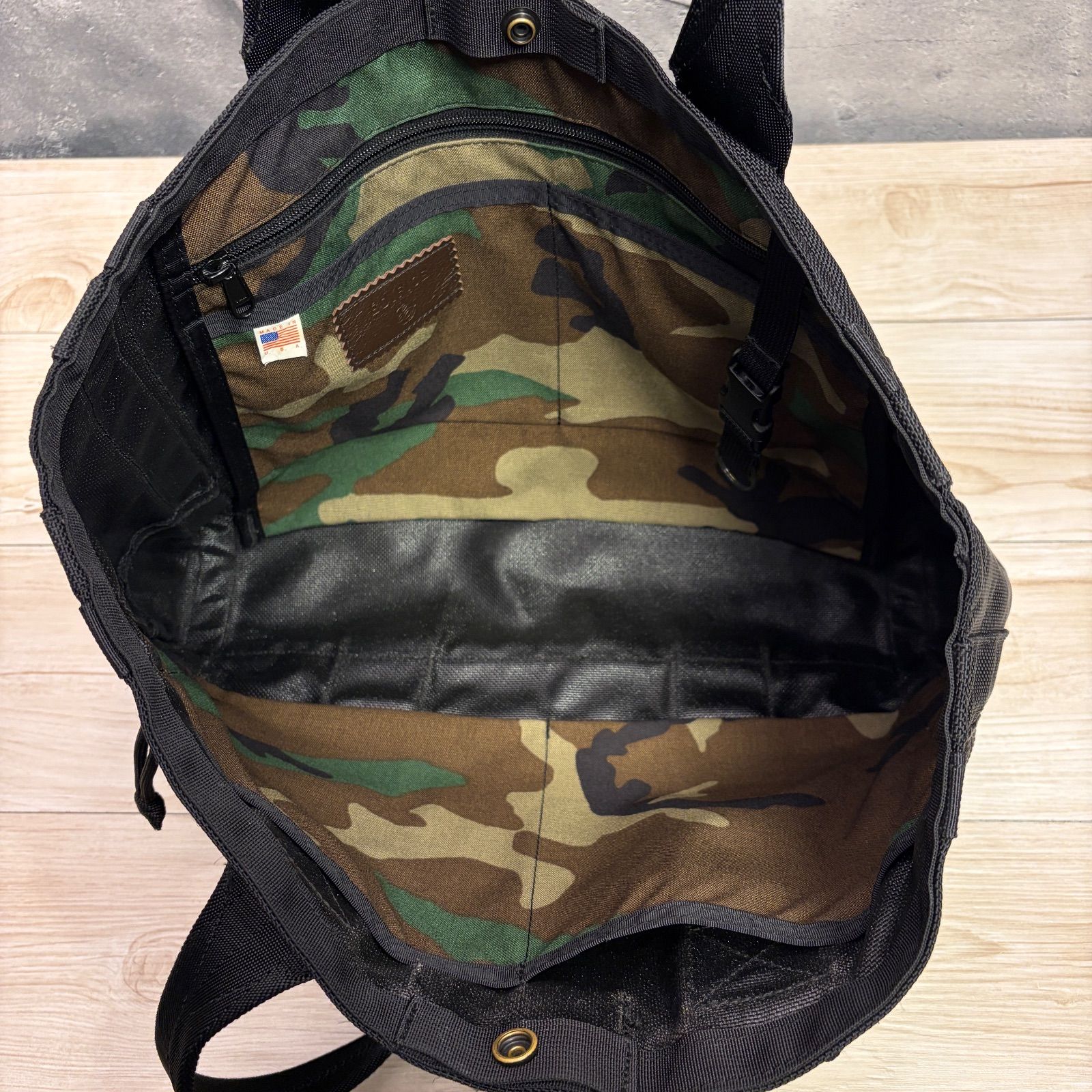 ✨BRIEFING × EDIFICE 別注 SLIM ARMOR TOTE✨ - メルカリ