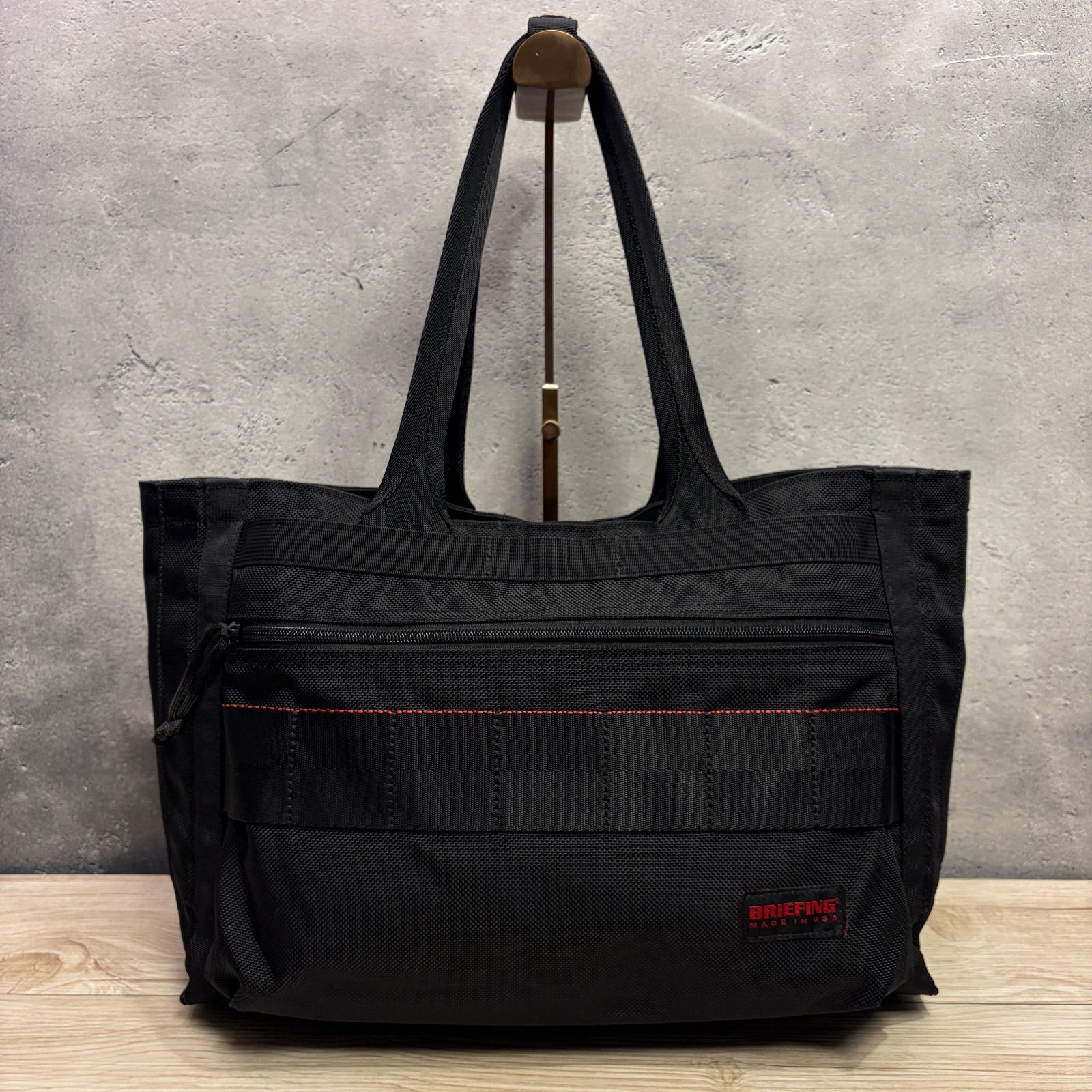 エディフィス　BRIEFING別注SLIM ARMOR TOTE/トートバック EDIFICE（エディフィス）の「《予約》BRIEFING別注SLIM ARMOR TOTE