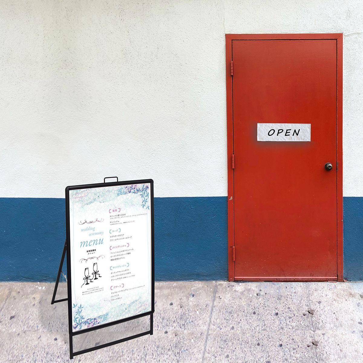 ポスターパネルスタンド A1 ハンドル付き 片面 黒 25mm 全高1m以下 a型看板 A型看板 アルミ 鉄 ブラック 立て看板 スタンド看板 店舗用看板 屋外 ポスタースタンド ポスターフレームスタンド ポスター メニュー