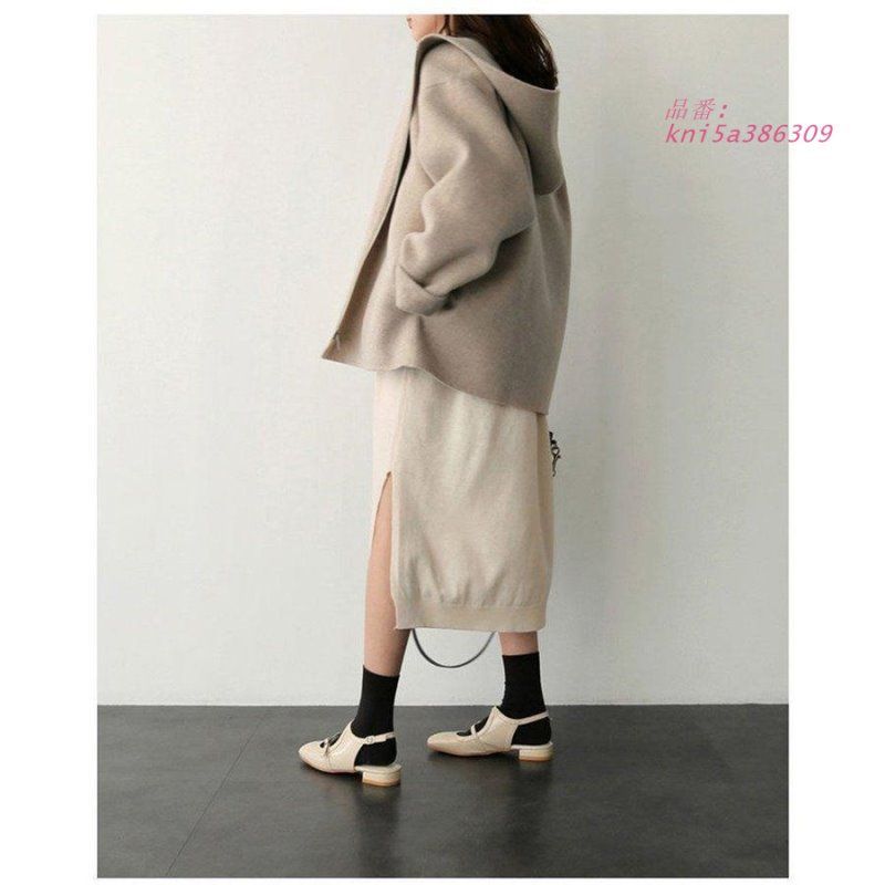 コート フード付き