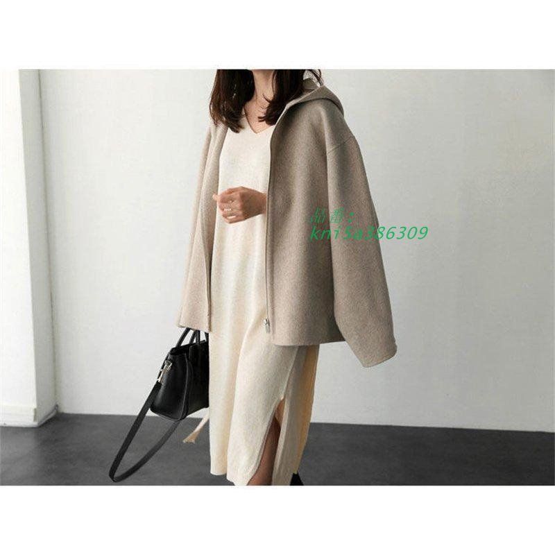 フード付き アウター