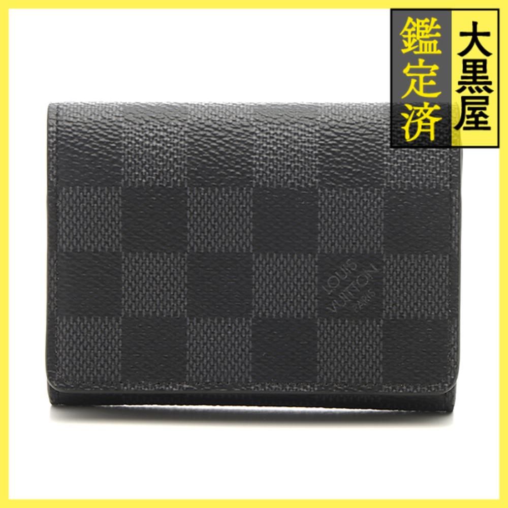 ルイ ヴィトン アンヴェロップ カルト ドゥ ヴィジット N63338 472