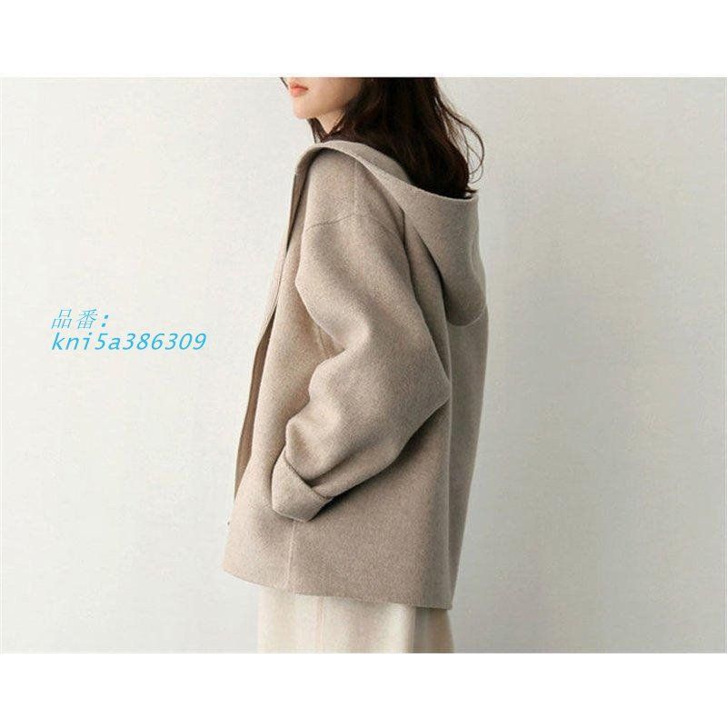 コート フード付き