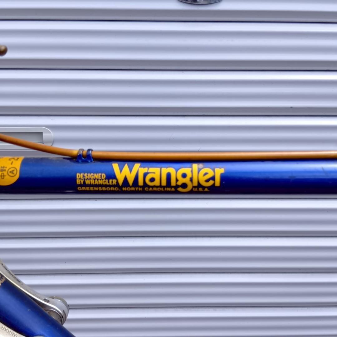 Wrangler× 日米富士自転車 ビンテージロードバイク レア Fuji - メルカリ