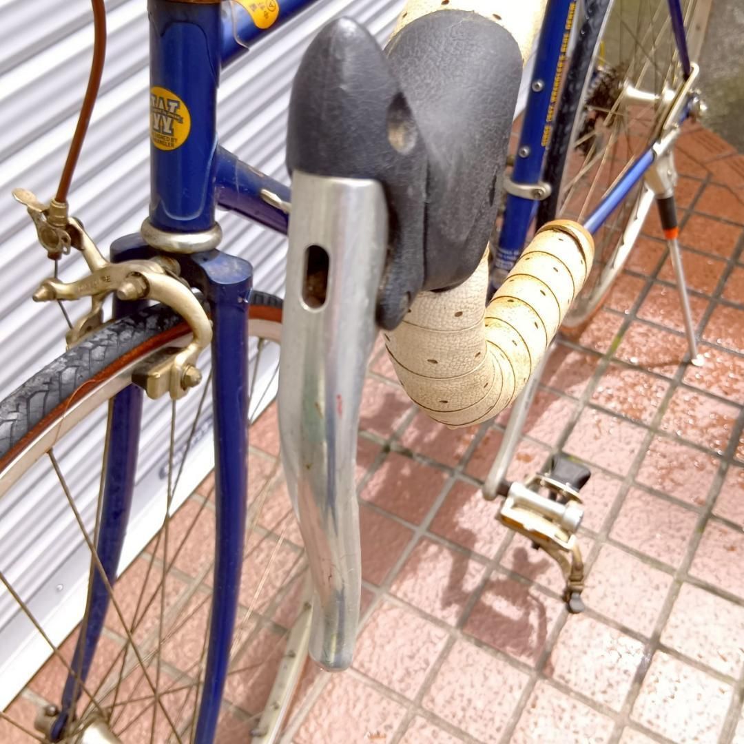 Wrangler× 日米富士自転車 ビンテージロードバイク レア Fuji Wrangler× 日米富士自転車 ビンテージロードバイク レア Fuji - メルカリ