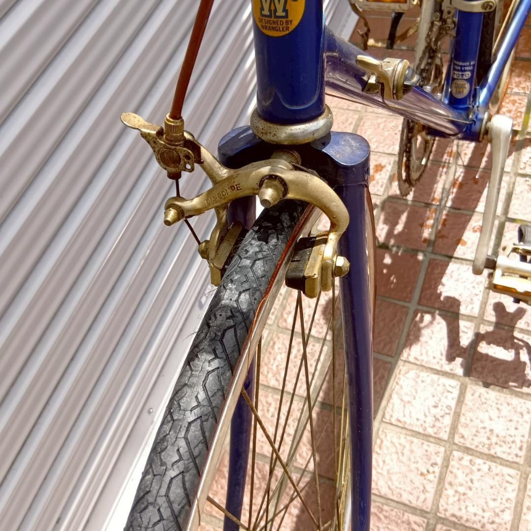 Wrangler× 日米富士自転車 ビンテージロードバイク レア Fuji Wrangler× 日米富士自転車 ビンテージロードバイク レア Fuji
