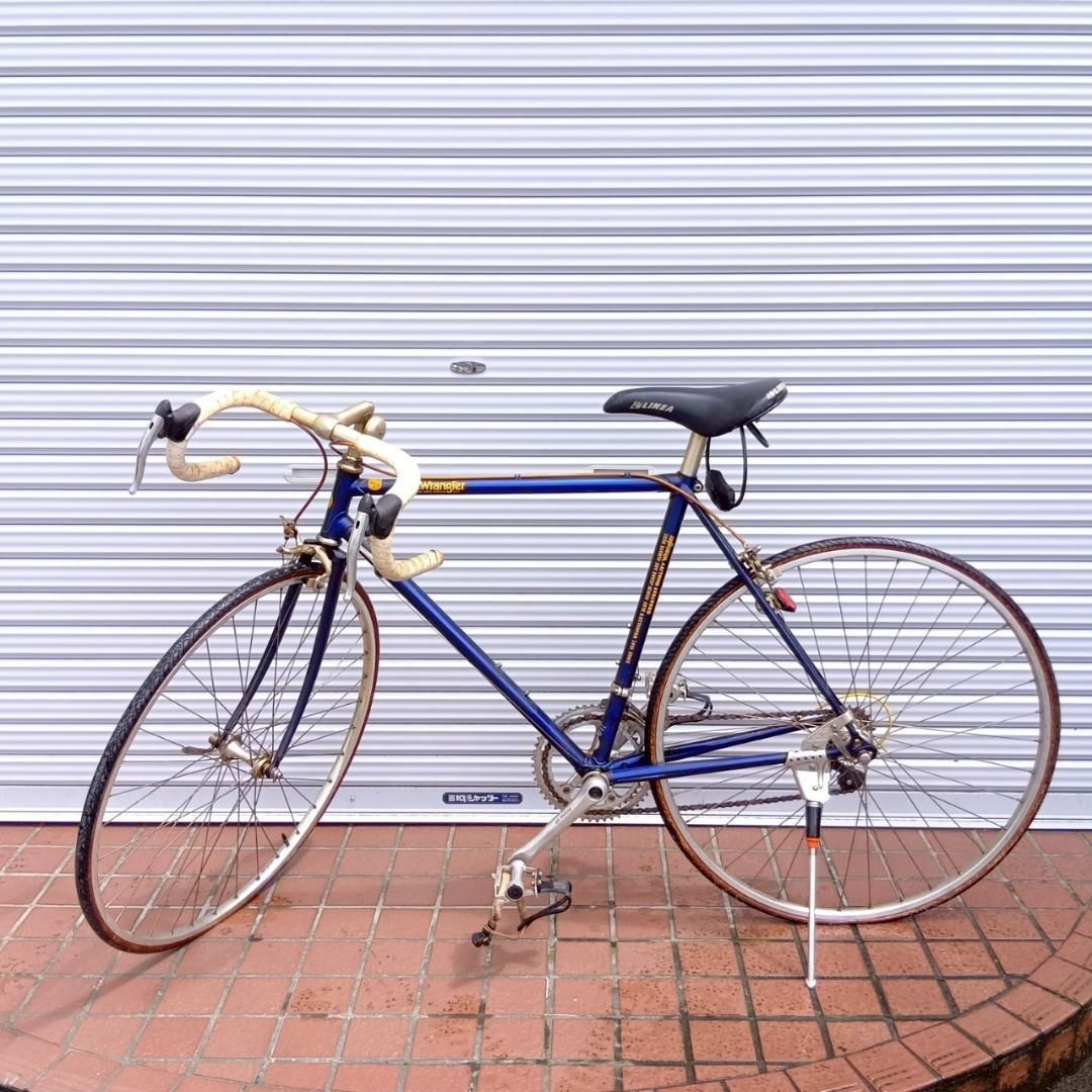 Wrangler× 日米富士自転車 ビンテージロードバイク レア Fuji - メルカリ