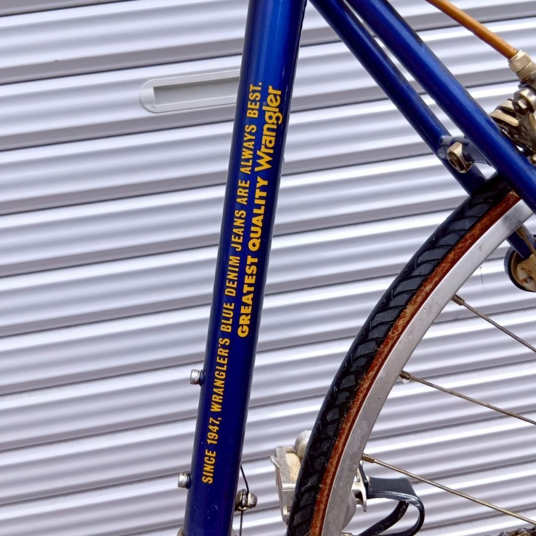 Wrangler× 日米富士自転車 ビンテージロードバイク レア Fuji Wrangler× 日米富士自転車 ビンテージロードバイク レア Fuji