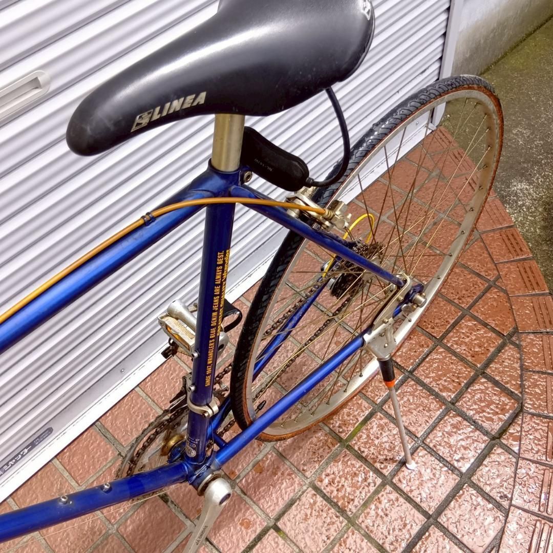 Wrangler× 日米富士自転車 ビンテージロードバイク レア Fuji Wrangler× 日米富士自転車 ビンテージロードバイク レア Fuji