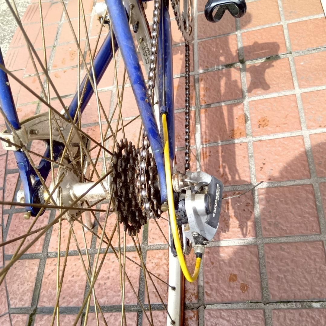 Wrangler× 日米富士自転車 ビンテージロードバイク レア Fuji - メルカリ