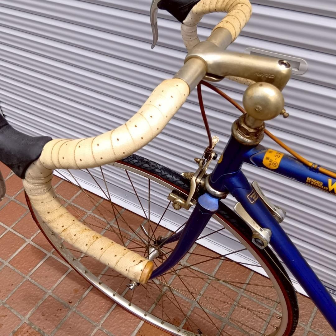 Wrangler× 日米富士自転車 ビンテージロードバイク レア Fuji Wrangler× 日米富士自転車 ビンテージロードバイク レア Fuji - メルカリ