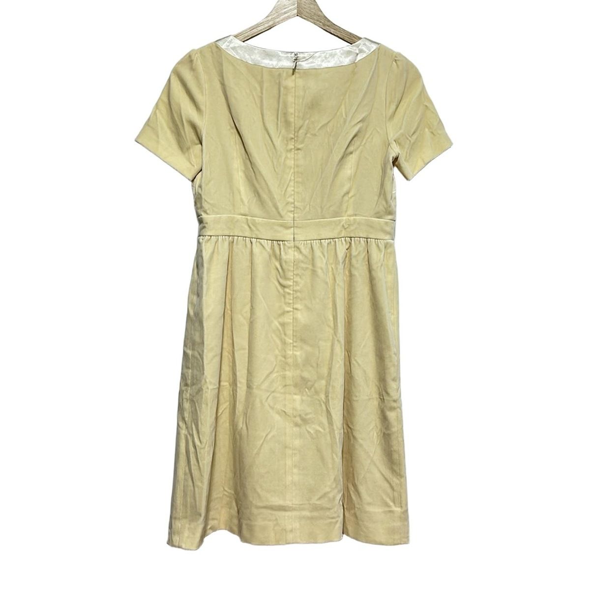 ハロッズ Harrods 水色 半袖 ワンピース 2 LA3651 Harrods ハロッズ