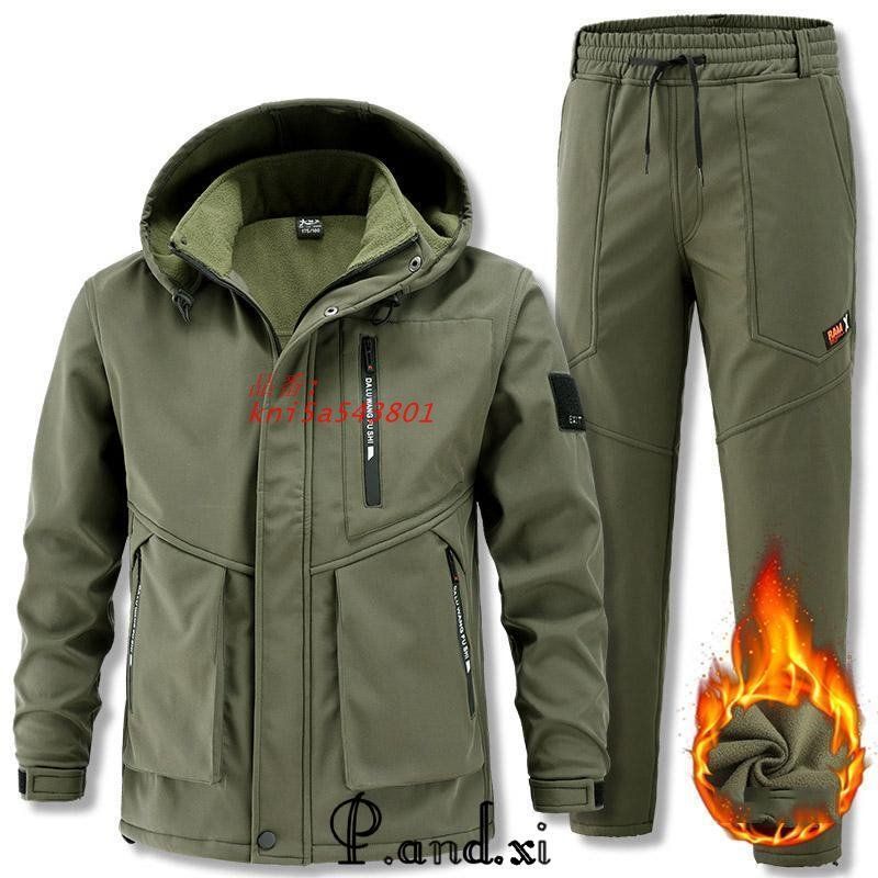 フード付き 暖かい