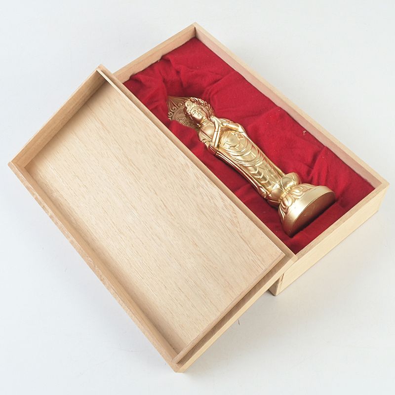 平成山平和寺 葉山学聖作 先祖護持平和観世音菩薩像 共箱 C S50 - メルカリ