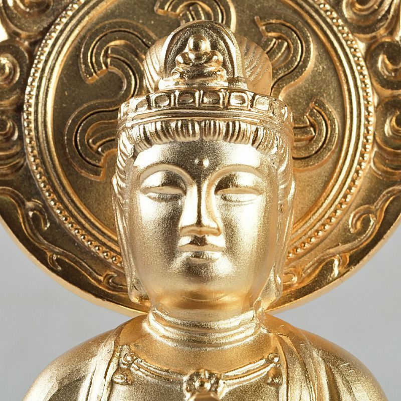 平成山平和寺 葉山学聖作 先祖護持平和観世音菩薩像 共箱 C S50 - メルカリ