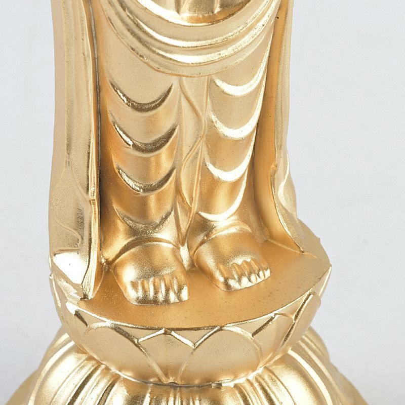 平成山平和寺 葉山学聖作 先祖護持平和観世音菩薩像 共箱 C S50 - メルカリ