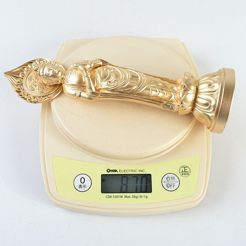 平成山平和寺 葉山学聖作 先祖護持平和観世音菩薩像 共箱 C S50 - メルカリ