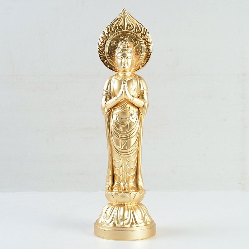 平成山平和寺　葉山学聖作　先祖護持平和観世音菩薩像　共箱　C 4106 平成山平和寺 葉山学聖作 先祖護持平和観世音菩薩像 共箱 C S50 - メルカリ