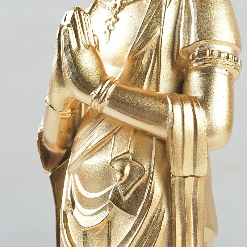 平成山平和寺 葉山学聖作 先祖護持平和観世音菩薩像 共箱 C S50 - メルカリ