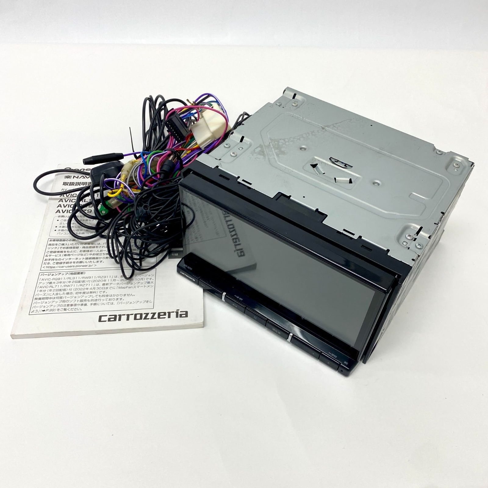 Pioneer カーナビ AVIC-RZ711 7インチ No2558