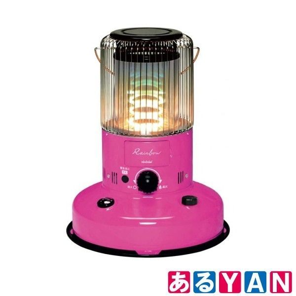 ♥ トヨトミ 石油ストーブ RB-251 -P ファインピンク 対流型ストーブ 7畳|9畳 タンク4.9L ニオイセーブ消火 レインボー w01t1414537a