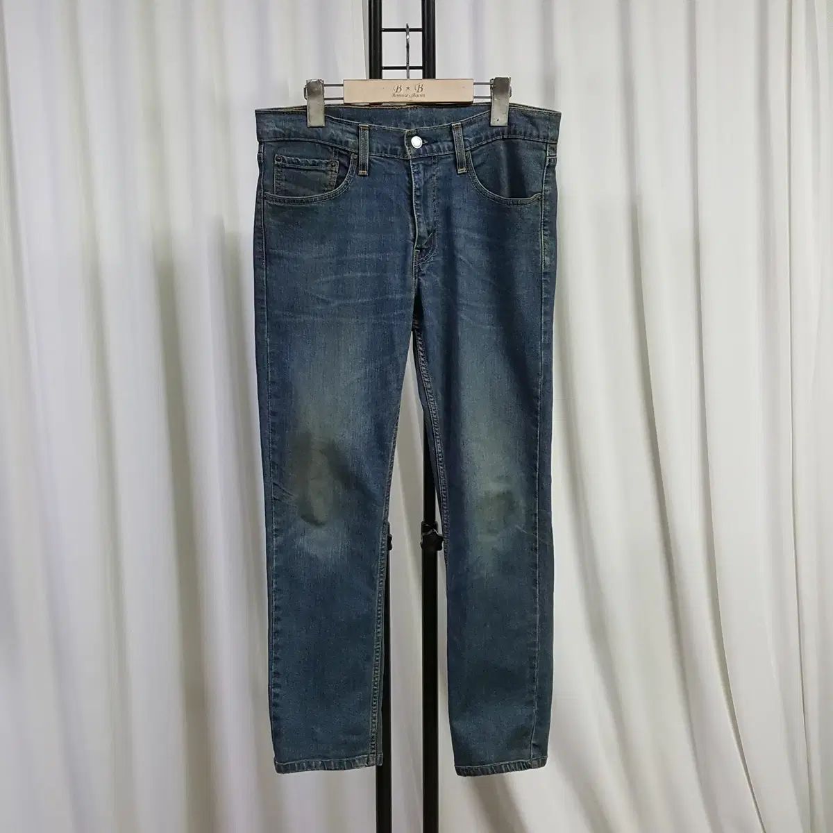 中古】 DIESEL メンズデニムパンツ 30 KRAYVER DIESEL 30 インディゴ 
