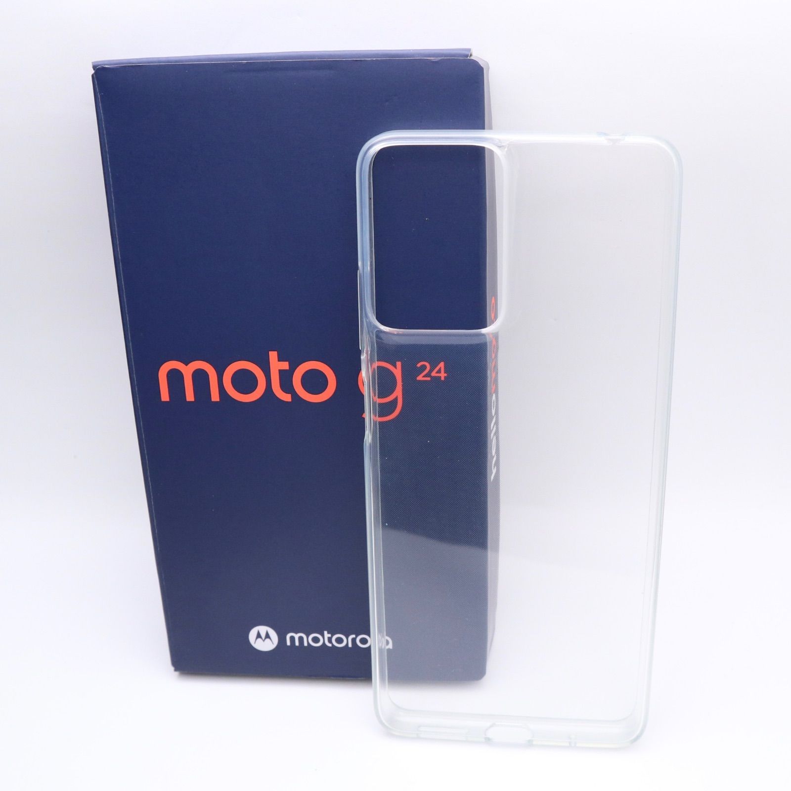 中古】SIMフリー moto g24 128GB マットチャコール #3188 - メルカリ