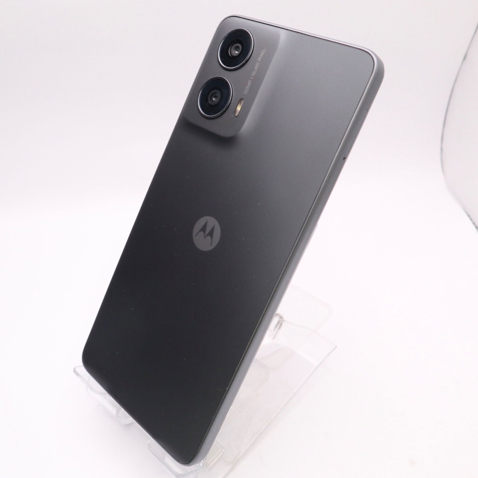 品〕 Moto g24 ストア 128GB マットチャコール PB1A0000JP SIMフリー