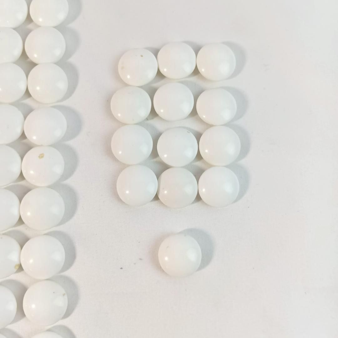 碁石白黒 漆調木製碁笥付白黒碁石セット欠け汚れ有約392粒昭和レトロ囲碁用品