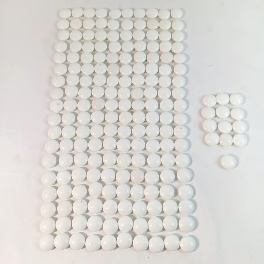 碁石白黒 漆調木製碁笥付白黒碁石セット欠け汚れ有約392粒昭和レトロ囲碁用品