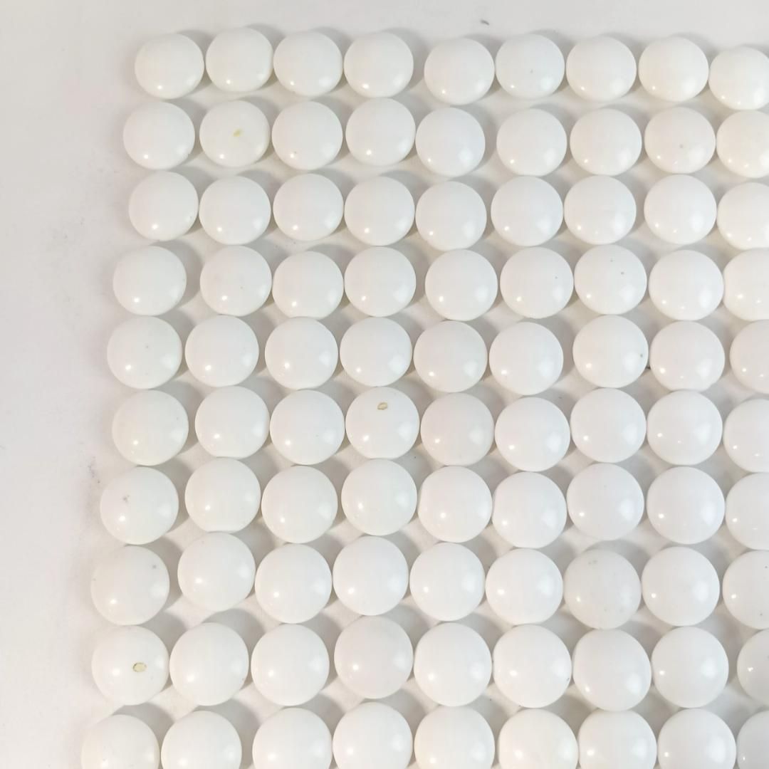 碁石白黒 漆調木製碁笥付白黒碁石セット欠け汚れ有約392粒昭和レトロ囲碁用品