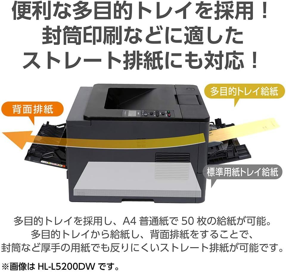 モノクロレーザープリンター JUSTIO