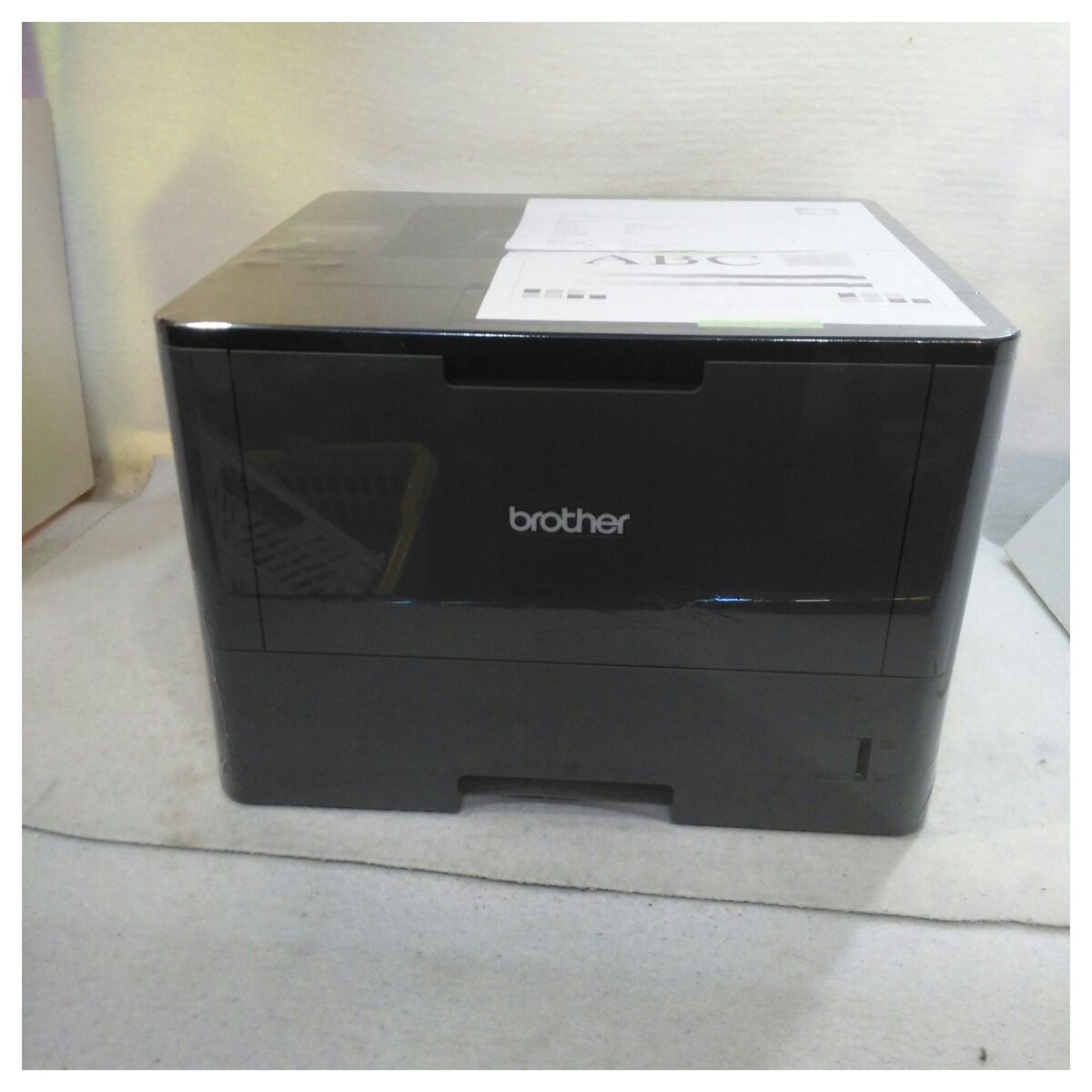 動作 済 本体のみ ブラザー モノクロレーザープリンター JUSTIO HL-L5200DW ブラック系 WWW_SUPERTOOLSSHOP_NL