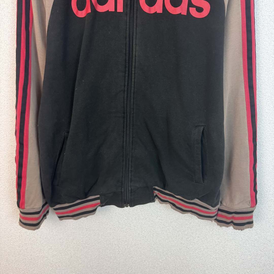 adidas アディダス トラックジャケット ビッグロゴ スリーストライプス  
