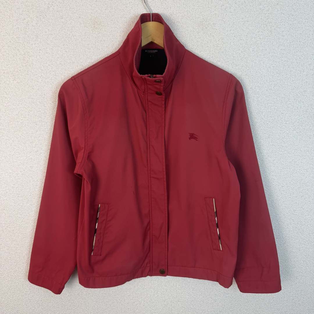 BURBERRY LONDON バーバリーロンドン スイングトップ ブルゾン 刺繍