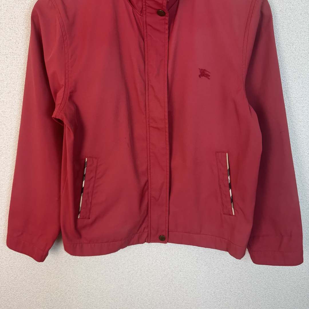 BURBERRY LONDON バーバリーロンドン スイングトップ ブルゾン 刺繍