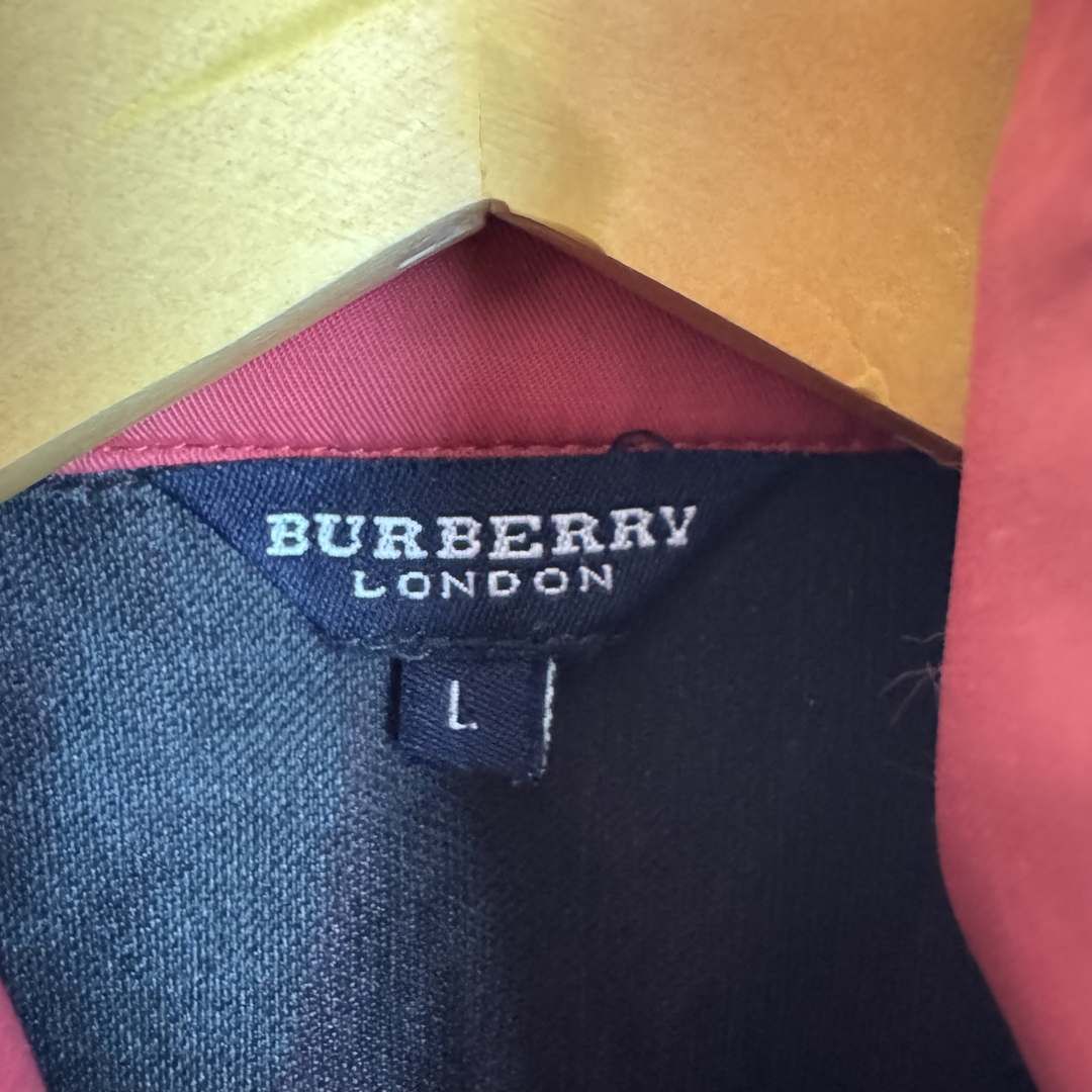 BURBERRY LONDON バーバリーロンドン スイングトップ ブルゾン 刺繍