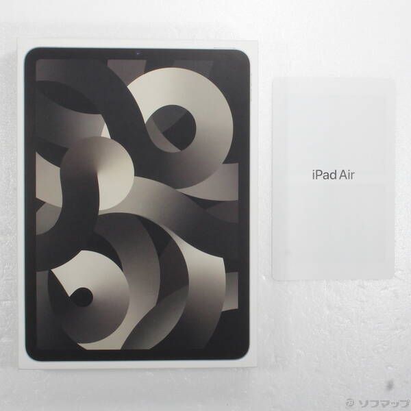〔 品〕 iPad Air 第5世代 64GB スターライト MM9F3J A Wi-Fi 269 VETTDRUCK_DE