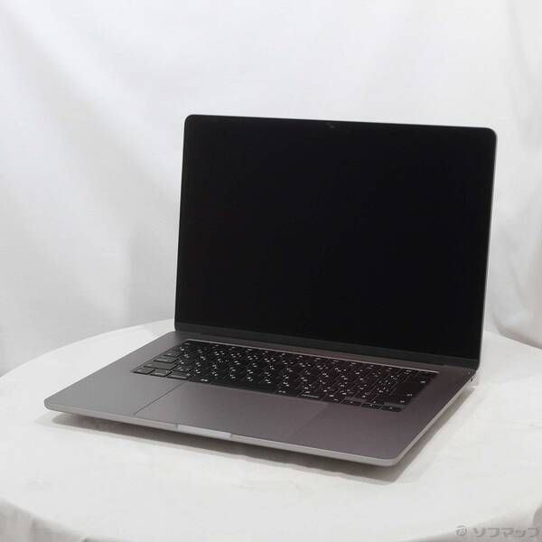 〔 品〕 MacBook Air 15.3-inch Early-2025 MXD13J A Apple M3 8コアCPU_10コアGPU 16GB SSD512GB スペースグレイ 〔14.7 Sonoma〕 262